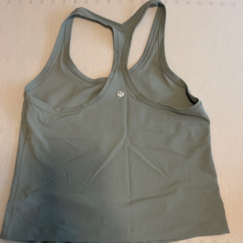 lululemon athletica Green Tank Top